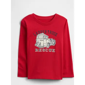 Chlapecké tričko GAP Chlapecké Baby tričko Gap Červená 2 roky (2949592)