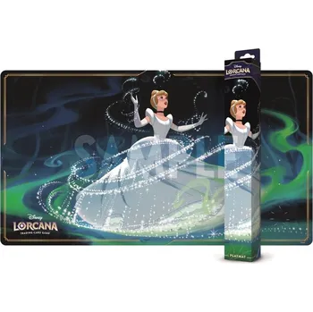 Společenská hra Disney Lorcana TCG: Fabled - Playmat Cinderella