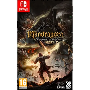 Hra pro Nintendo Mandragora: Whispers of the Witch Tree Collector´s Edition (Switch)