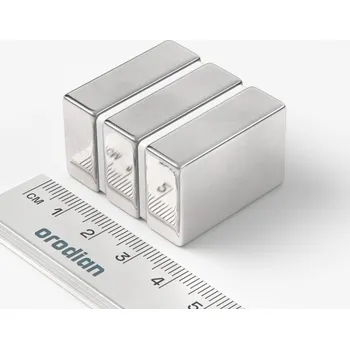 Dekorativní magnet orodian.cz Neodymový magnet kvádr 30×20×10 mm - N38