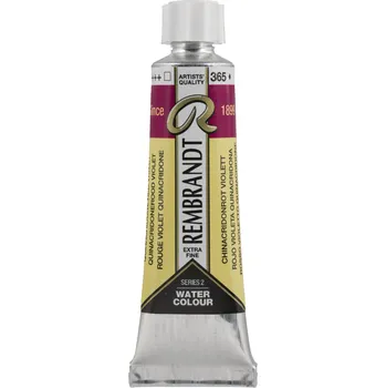 Vodová barva Akvarelová barva v tubě Rembrandt 10 ml – 365 Quinared Violet