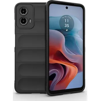Pouzdro na mobilní telefon Magic Shield obal, Motorola Moto G34, černý
