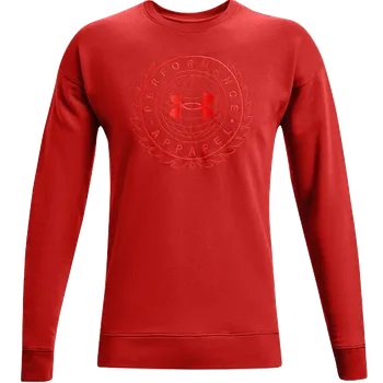 Pánská mikina Under Armour Rival Fleece Alma Mater Crew Velikost oblečení: 3XL