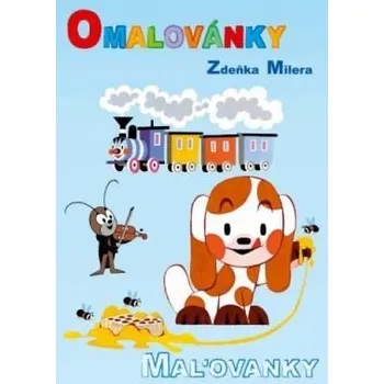 omalovánky aki4089, Omalovánky A4 - "Omalovánky Z. Milera"