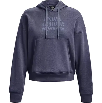 Dámská mikina WMNS Under Armour Essential Script Hoodie Velikost oblečení: L