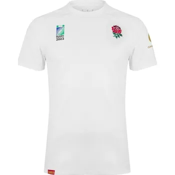 Pánské tričko Castore England Rugby Champions Shirt 2003 Adults White L