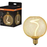Osram GLOBE LED žárovka Gold, 3,5 W, 170 lm, teplá bílá, E27 4058075840201