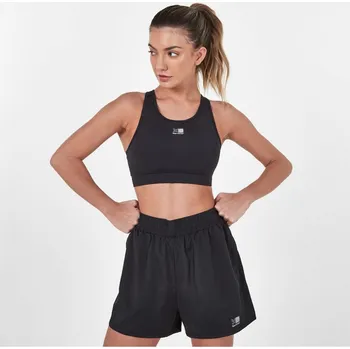 Kalhotky Karrimor Medium Sports Bra Black 16 (44)