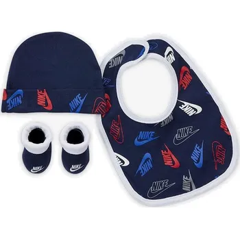 Čepice Nike Baby Boy 3-Piece Set Velikost doplňků: uni