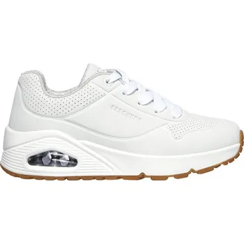 Chlapecké tenisky Skechers Uno Stand On Air Trainers Junior White 3 (36)