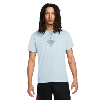 Pánské tričko Nike Kyrie Logo Dri-fit Tee Velikost oblečení: 2XL