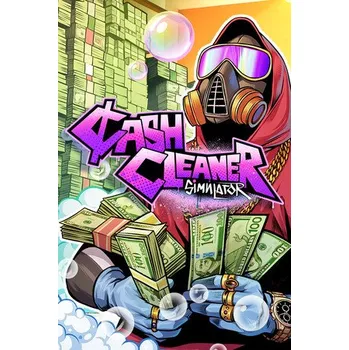 Herní zařízení Cash Cleaner Simulator PC