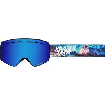 brýle Pitcha XC3 - Aurora2/Full Revo Blue one size