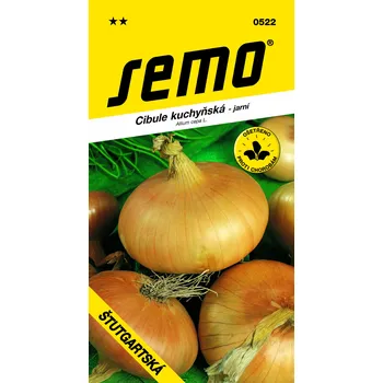 Semeno Semo Semo Cibule ŠTUTGARTSKÁ jarní , žlutá