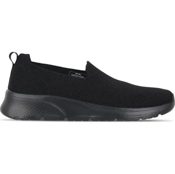 Dámské tenisky Slazenger Zeal Slip On Shoe Womens Black/Black 6.5 (39.5)