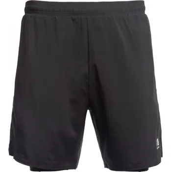 Pánské kraťasy Karrimor 2 in 1 Running pánské šortky Black XL