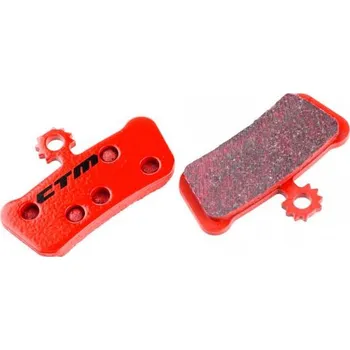 Brzda na kolo CTM brzdové destičky S-04