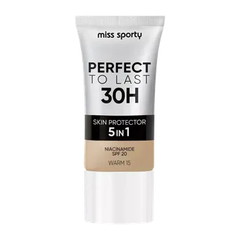 Dekorativní kosmetika miss sporty Perfect to Last Protector 5in1 15 Warm