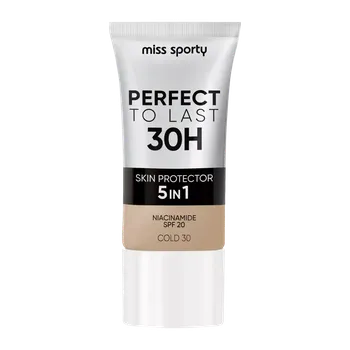 Make-up miss sporty Make-up Perfect to Last Protector 5in1 30 Cold