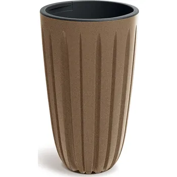 Květináč Květináč WARIO ECO WOOD 29 cm - barva: naturo ECO - V