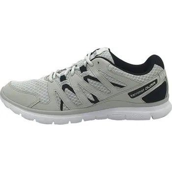 Pánská treková obuv Karrimor Duma pánské běžecké boty Grey/Silver 11 (45)