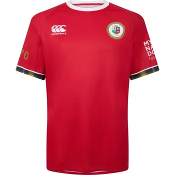 Pánské kraťasy Canterbury British & Irish Lions Shirt 2025 Mens Red M