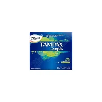 Menstruační tampony PROCTER GAMBLE Tampax Super tampony 16ks