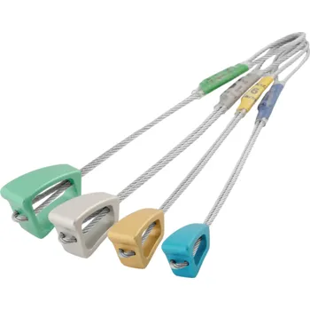 Jištění Sada vklíněnců DMM Halfnut Set 8-11 Assorted