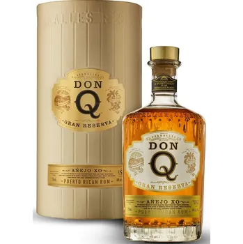 Rum Don Q Gran Reserva XO 40% 0,7l (kazeta)