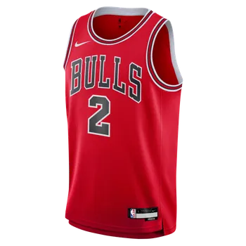 Sport Dětský Nike Bulls Lonzo Ball Icon Swingman Jersey Velikost oblečení: M
