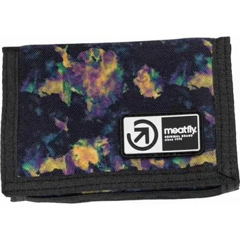 Peněženka Meatfly peněženka Dewey Dark Aquarel + Sleva 5% s kódem AKCE5
