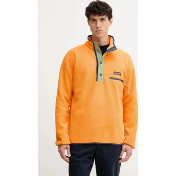 Pánská mikina Sportovní mikina Columbia Helvetia II 2090891 oranžová 20X, vel. S