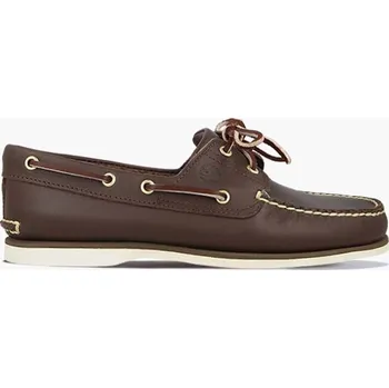 Dámská obuv Kožené mokasíny Timberland Classic Boat, 43.5, hnědá, 88X