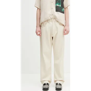 Dámské džíny Bavlněné džíny No Problemo Bagi Jean NP3020103, 28, béžová, 08X