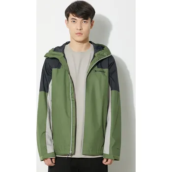 Pánská větrovka Outdoorová bunda Columbia Inner Limits III, XXL, zelená, 77X