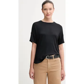 Dámské tričko Tričko United Colors of Benetton dámské, tmavomodrá barva, 3Z12D101X 99B, vel. XL