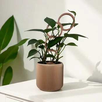 Květináč Plantbee Květináč Umbert 18cm červená