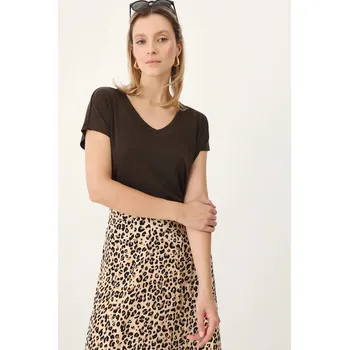 Pánské tričko Tričko Medicine RW24.TSD404 hnědá 89X, vel. S