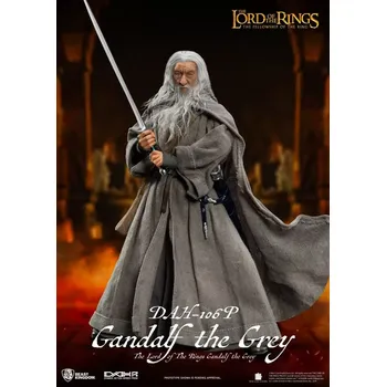 Figurka Pán prstenů Dynamic akční figurka heroes 1/9 Gandalf Šedý 21 cm (Limitovaná Edice Gandalf Šedý od Beast Kingdom - Sběratelská Akční Figurka Pán prstenů)