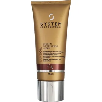 System Professional LuxeOil Keratin Conditioning Cream 200 ml