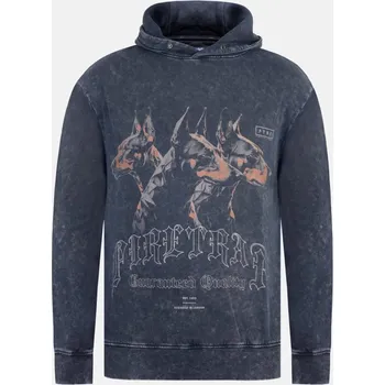 Pánská mikina Firetrap Graphic Hoodie Doberman L