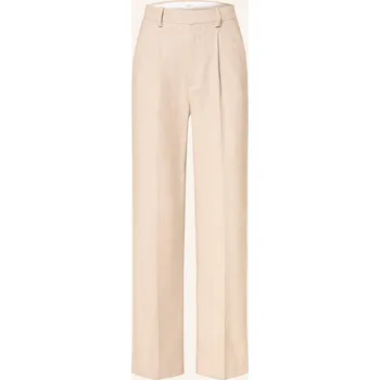 Dámské kalhoty Almada Label Dámské Kalhoty Marlene Penny, krémová, 40