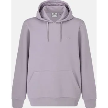 Pánská mikina Slazenger Fleece pánská mikina Lavender 2XL