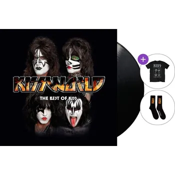 Zahraniční hudba Kiss - Kissworld - The Best Of (2 LP) SET L 36-40