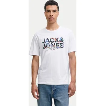 Pánské tričko Jack & Jones Souprava triček Geplas 12288303 Barevná Regular Fit M