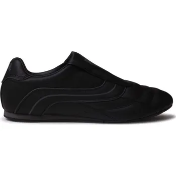 Pánské tenisky Lonsdale Benn Mens Trainers Black/Black 7.5 (41.5)