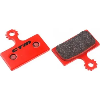 Brzda na kolo CTM brzdové destičky S-02