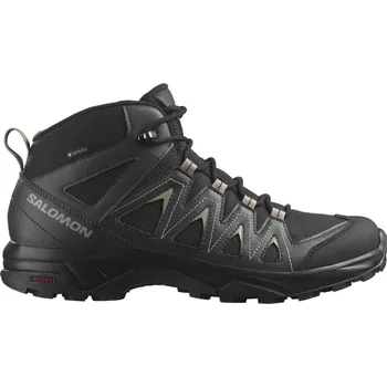Pánská sportovní obuv Salomon X Braze GTX Hiking Boot Mens Phantom/Black 8.5 (42.7)