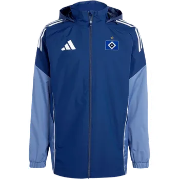 Pánské oblečení Bunda s kapucí adidas Hamburger SV Competition All Weather 6hsvji6543 Velikost L