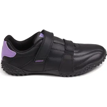 Dámské tenisky Lonsdale Fulham Ladies Trainers Black/Lavender 6.5 (39.5)